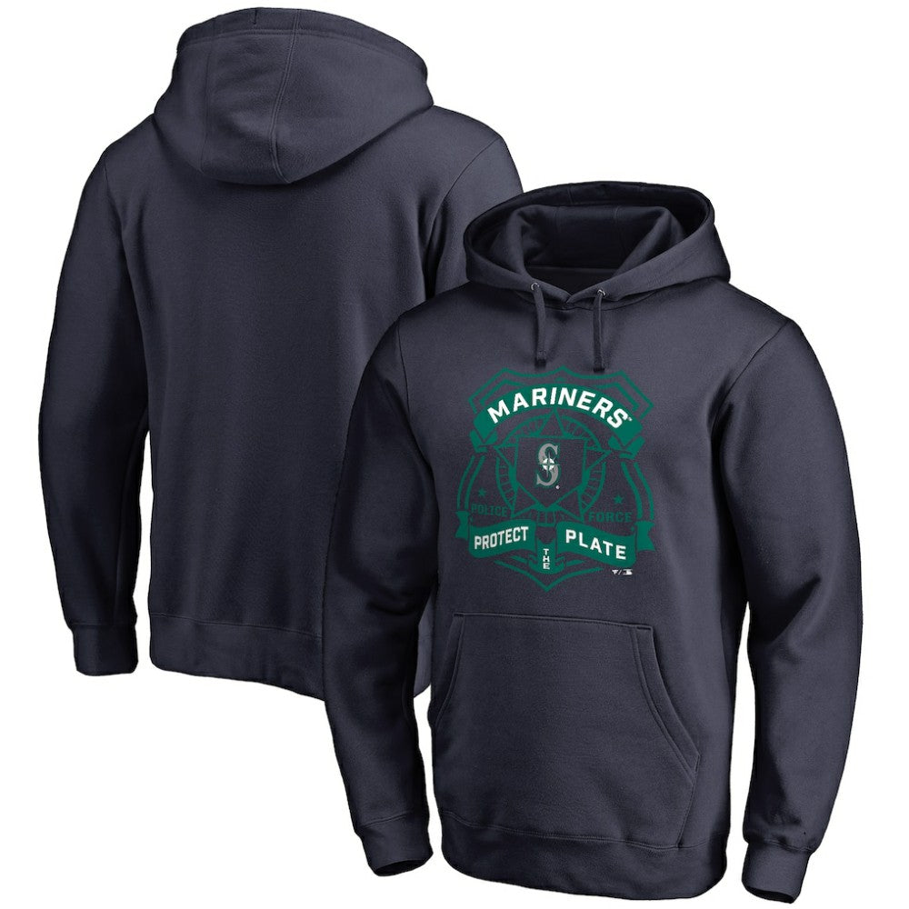 Seattle Mariners Police Badge Pullover Hoodie for sale