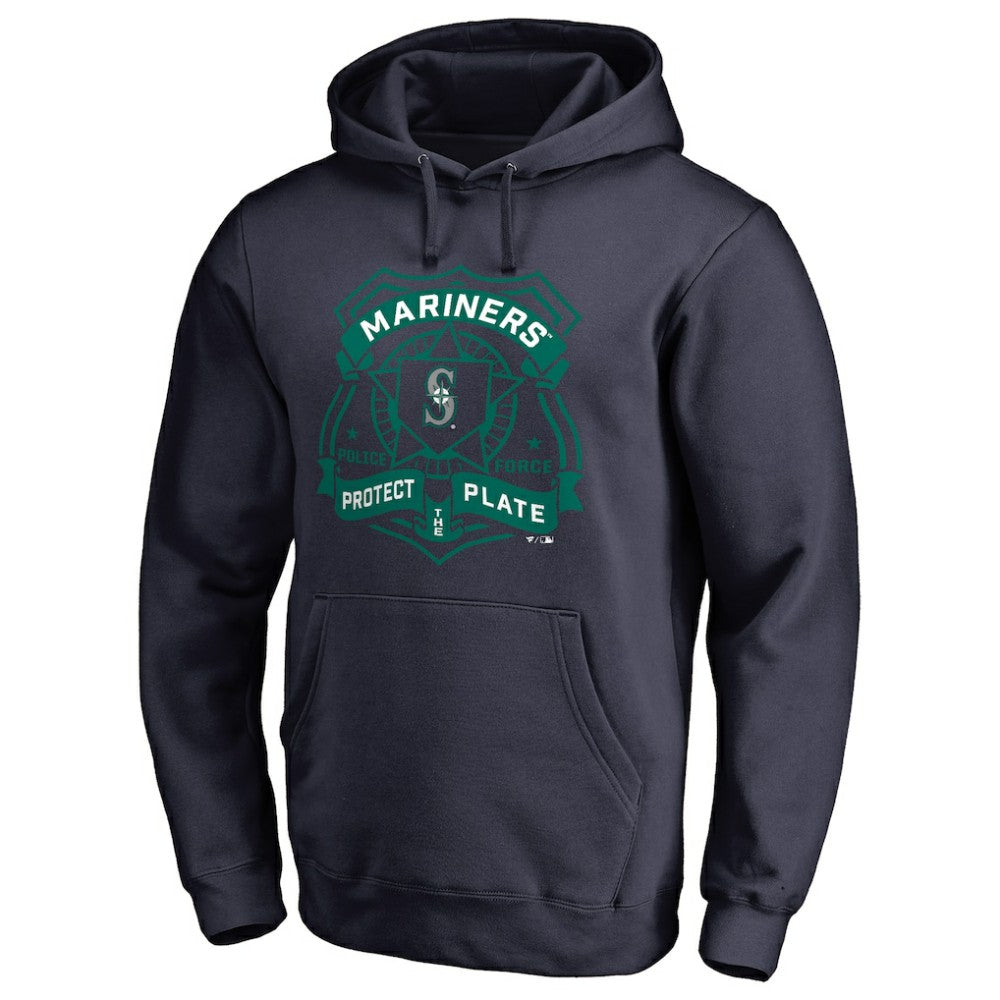 Seattle Mariners Police Badge Pullover Hoodie for sale