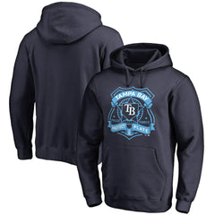 Tampa Bay Rays Police Badge Pullover Hoodie Online