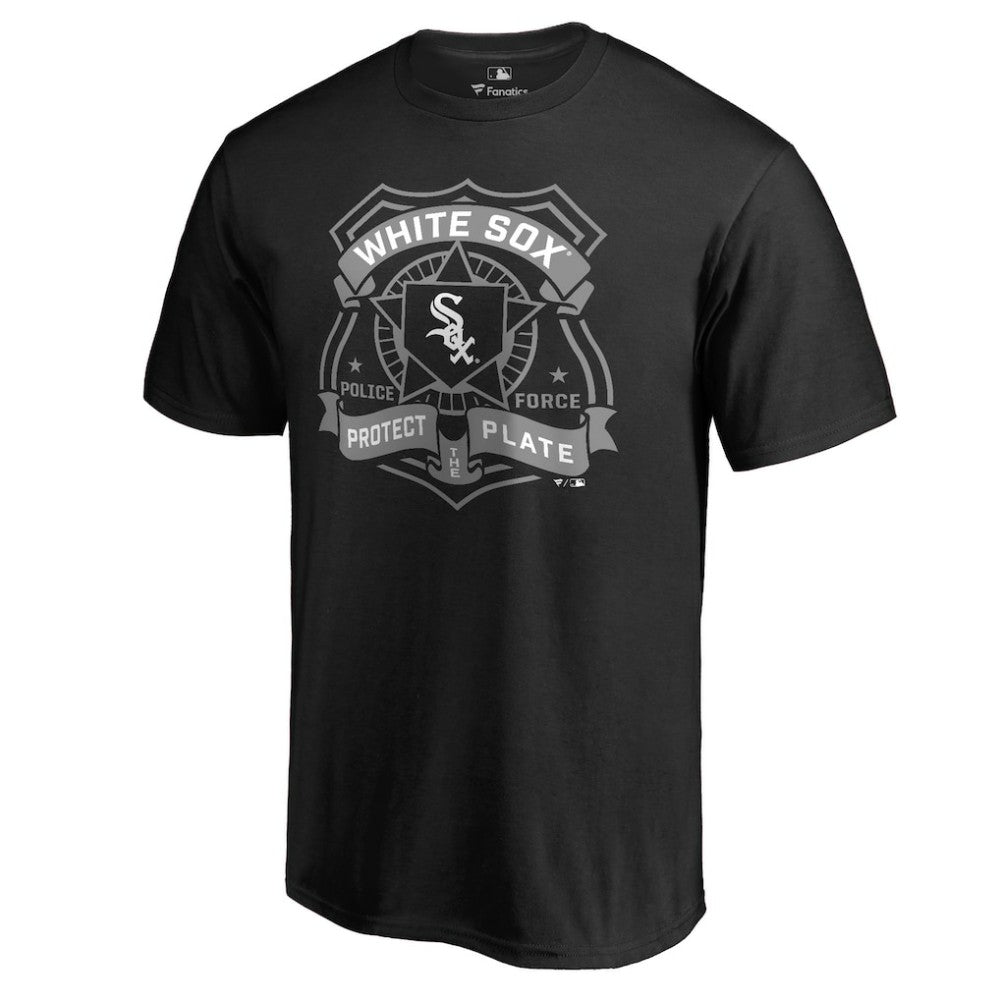 Chicago White Sox Police Badge T-Shirt for sale