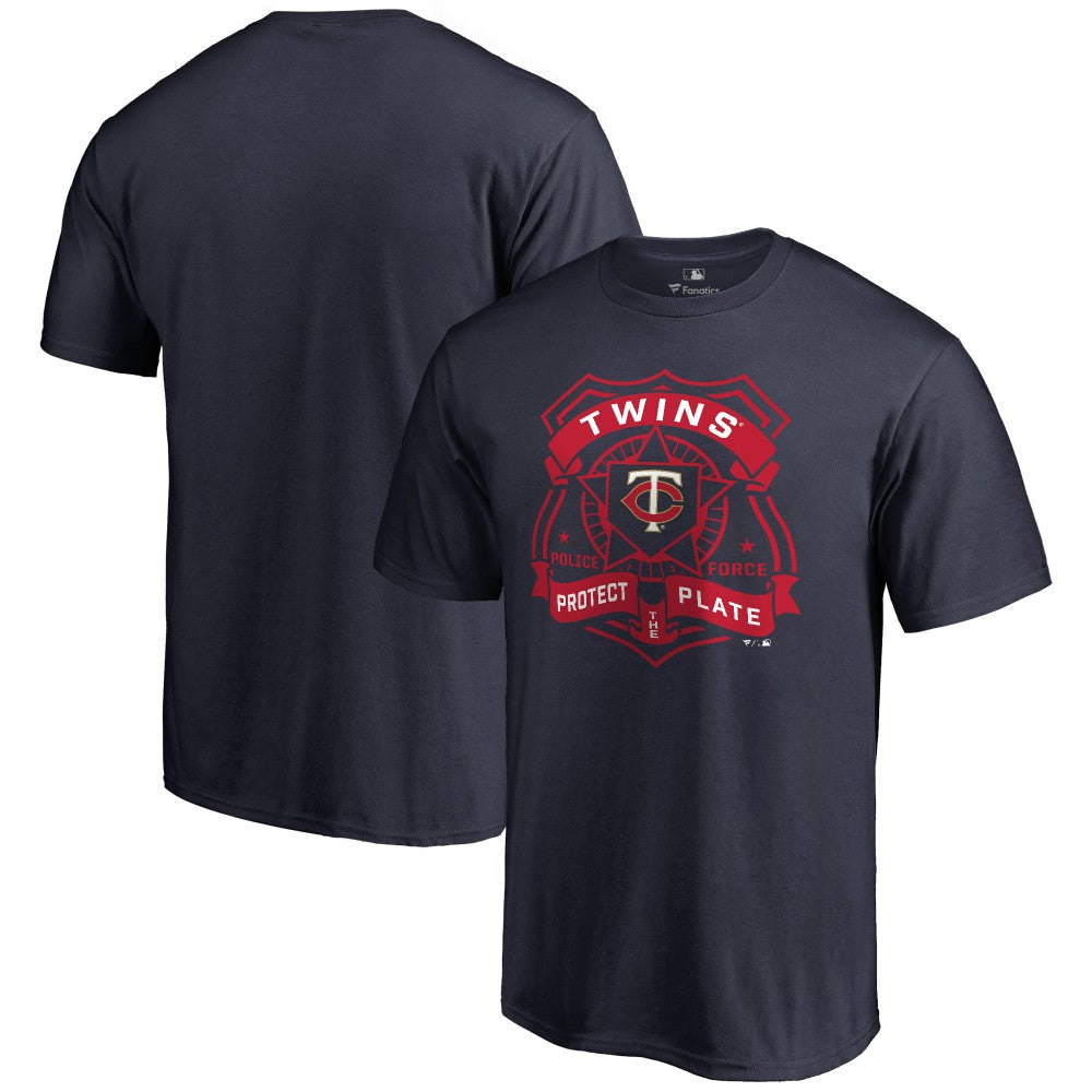 Minnesota Twins Police Badge T-Shirt Online