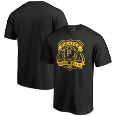 Pittsburgh Pirates Police Badge T-Shirt Online