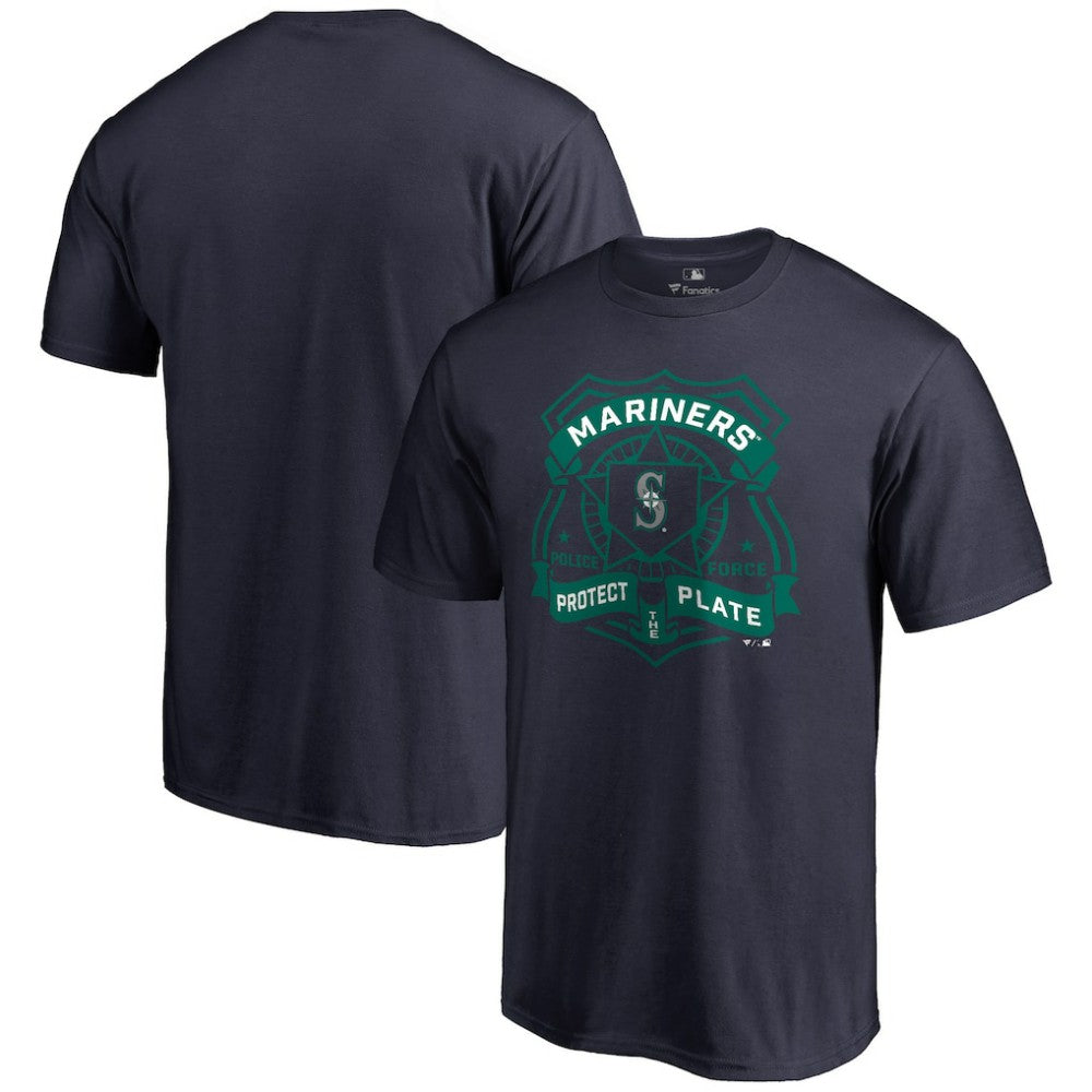 Seattle Mariners Police Badge T-Shirt Outlet