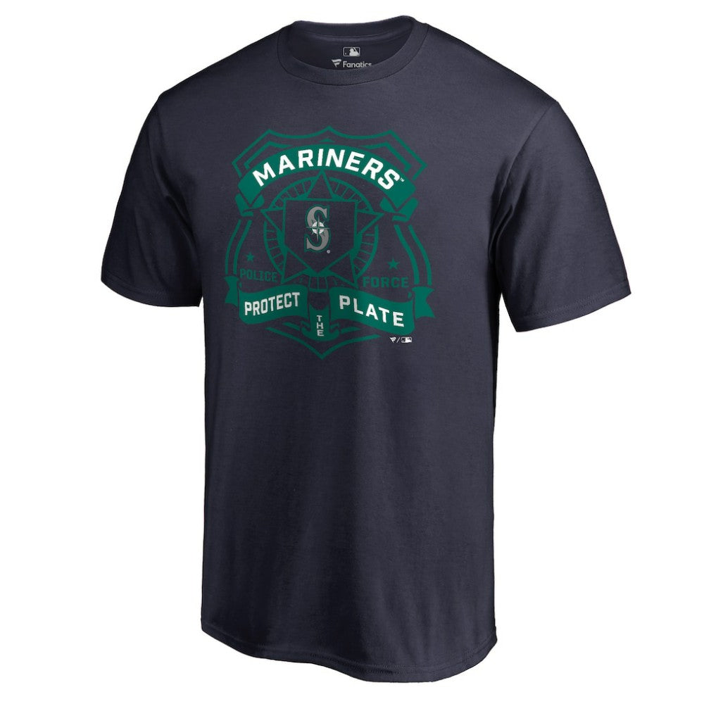 Seattle Mariners Police Badge T-Shirt Outlet