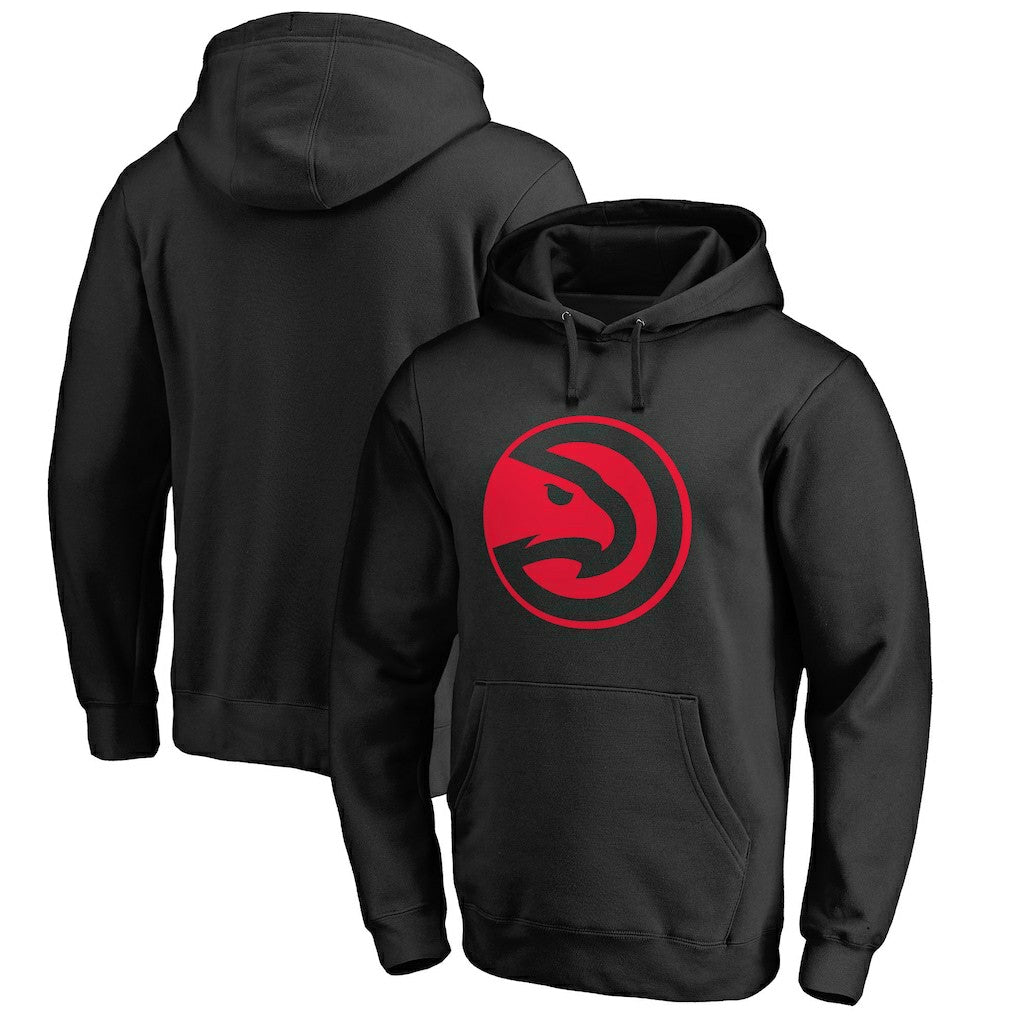 Atlanta Hawks Taylor Pullover Hoodie Black
