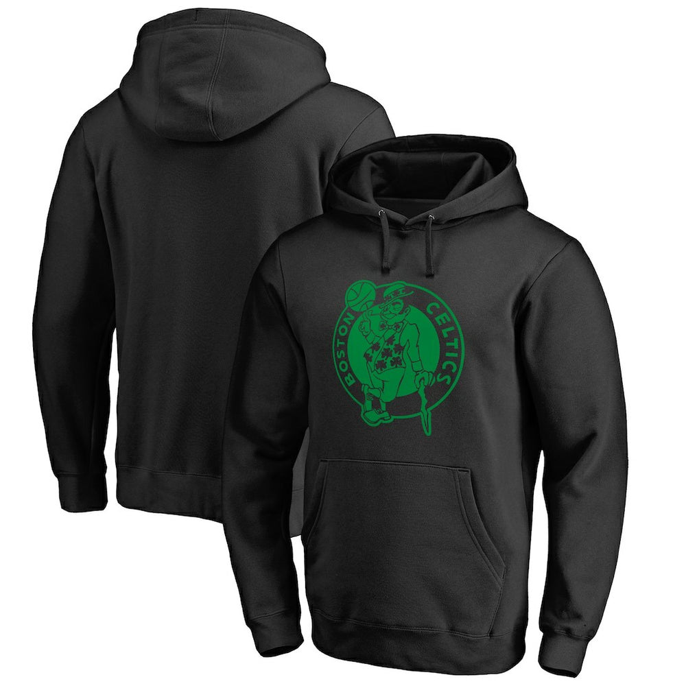 Boston Celtics Taylor Pullover Hoodie Black