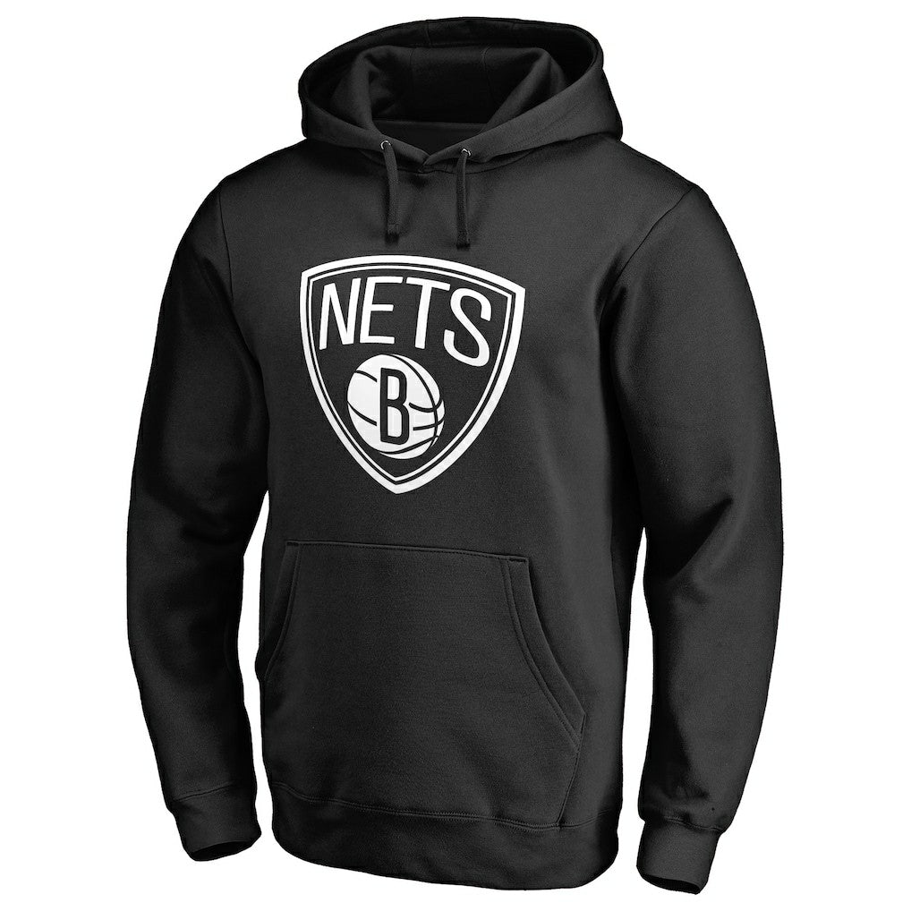 Brooklyn Nets Taylor Pullover Hoodie Black