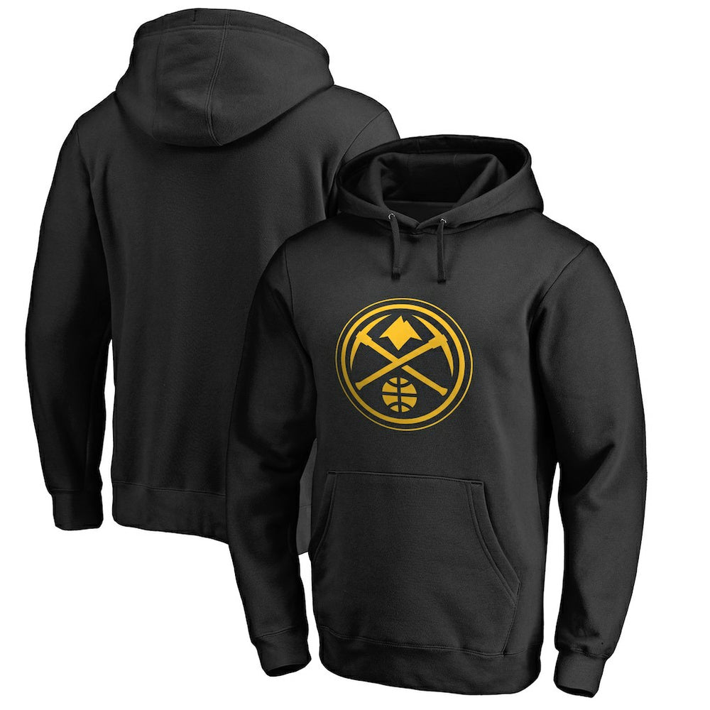 Denver Nuggets Taylor Pullover Hoodie Black