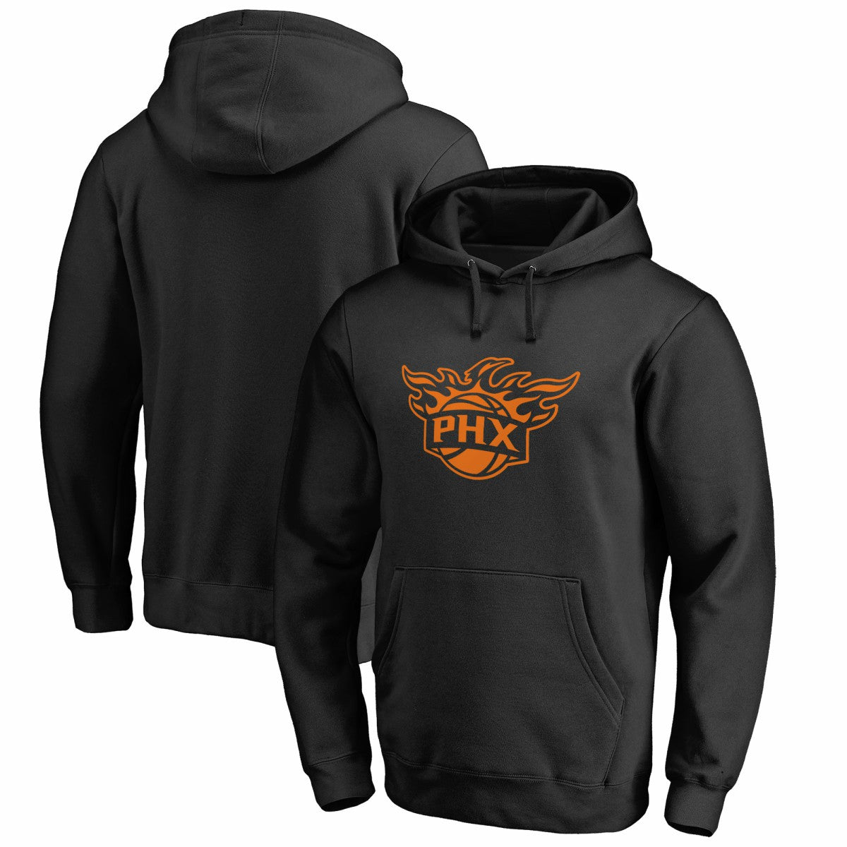 Phoenix Suns Taylor Pullover Hoodie Black