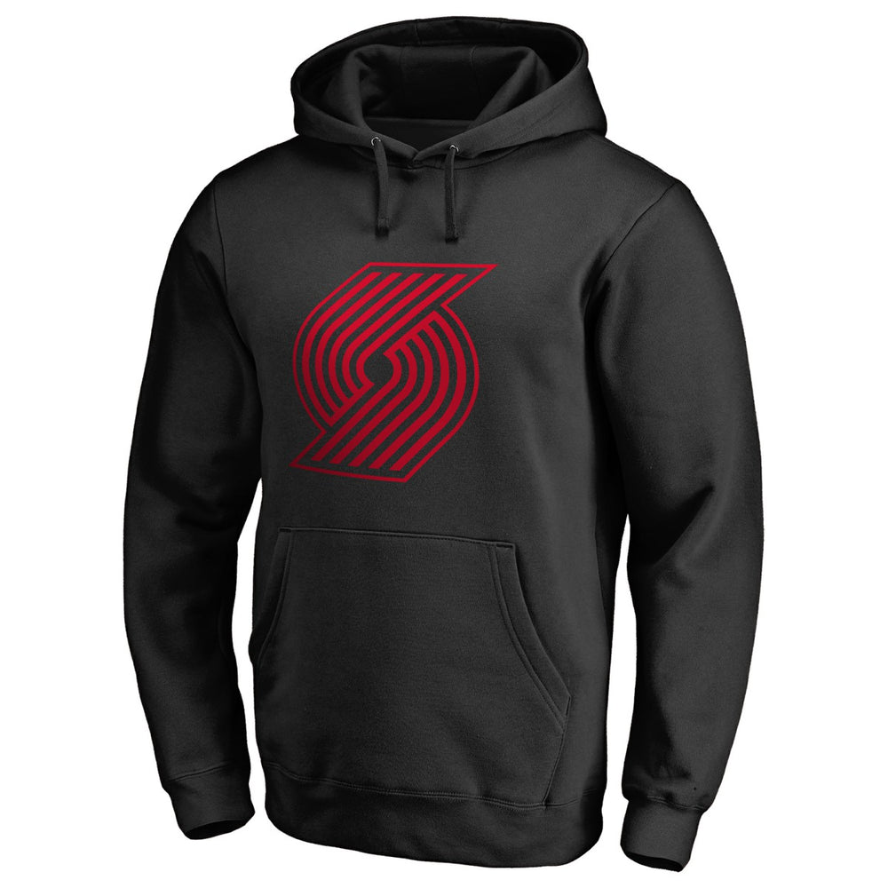 Portland Trail Blazers Taylor Pullover Hoodie Black