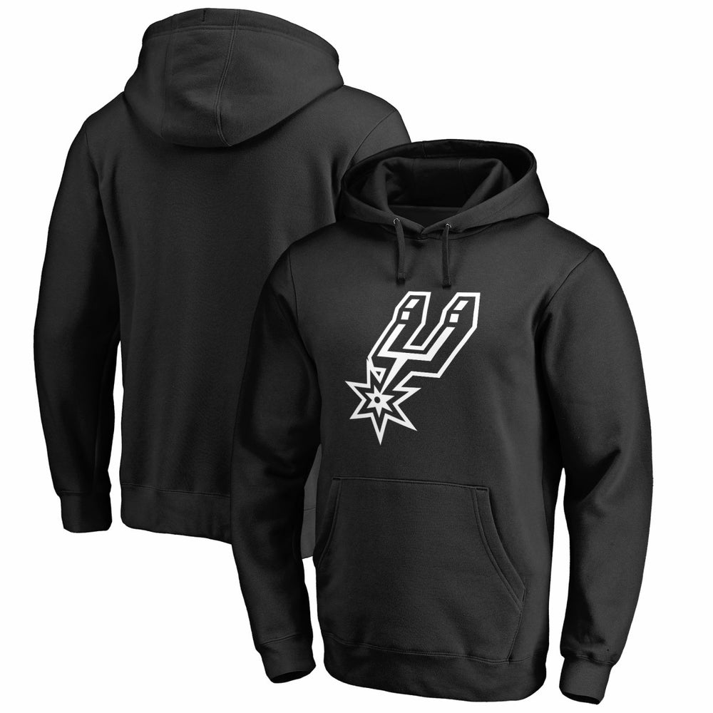 San Antonio Spurs Taylor Pullover Hoodie Black