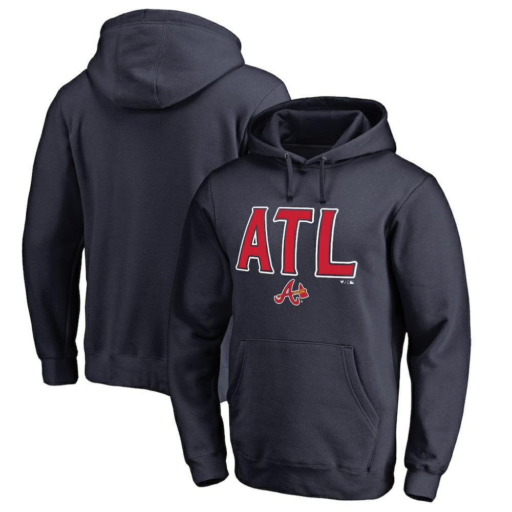 Atlanta Braves ATL Hometown Pullover Hoodie Outlet