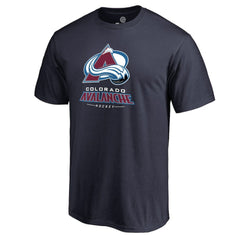Colorado Avalanche Team Lockup T-Shirt - Navy | NHL sale