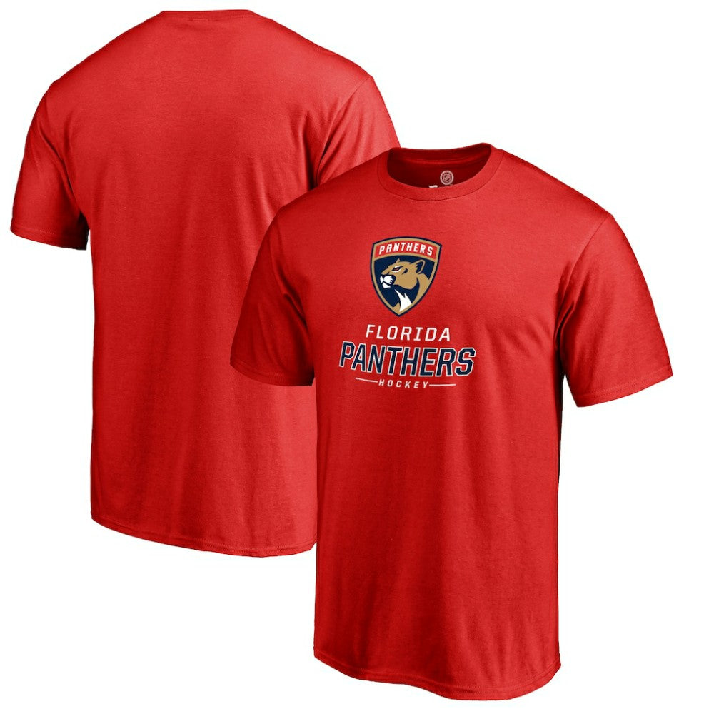 Florida Panthers Team Lockup T-Shirt - Red | NHL discount