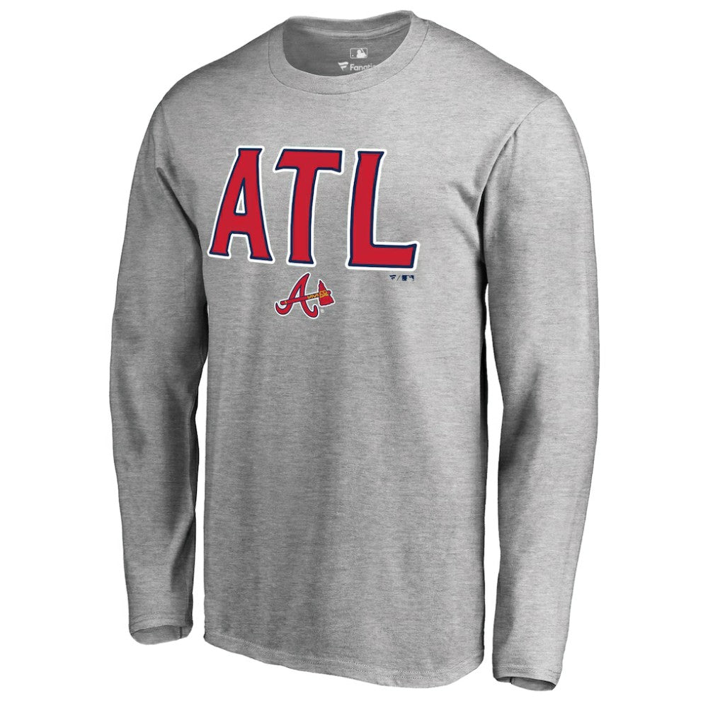 Atlanta Braves ATL Hometown Long Sleeve T-Shirt Near Me
