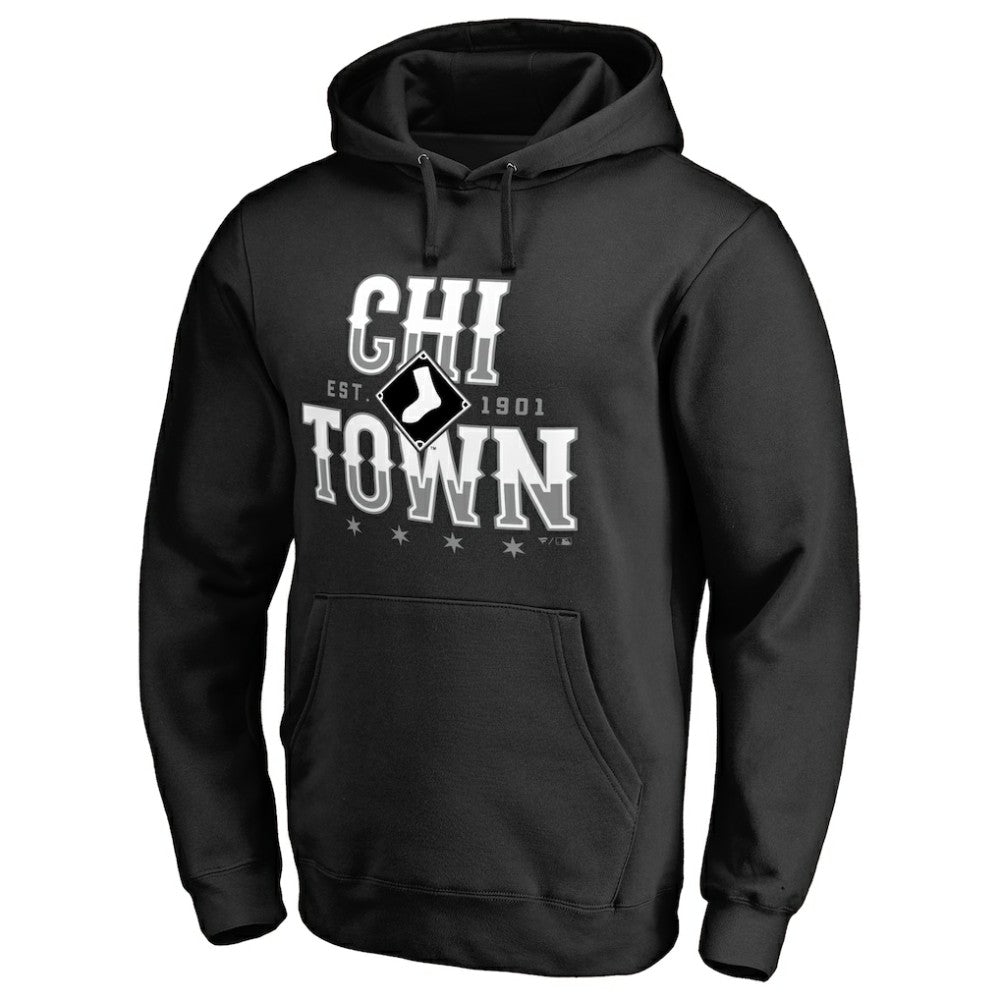 Chicago White Sox Chi Town Hometown Pullover Hoodie Outlet