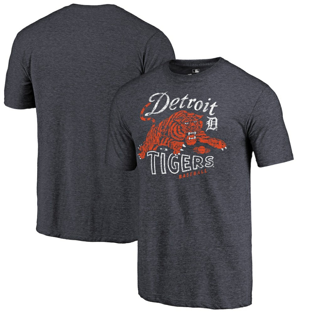 Detroit Tigers Tiger Claw Hometown Tri-Blend T-Shirt Online