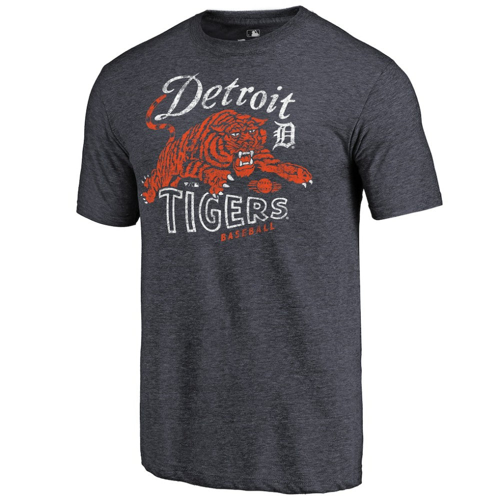 Detroit Tigers Tiger Claw Hometown Tri-Blend T-Shirt Online