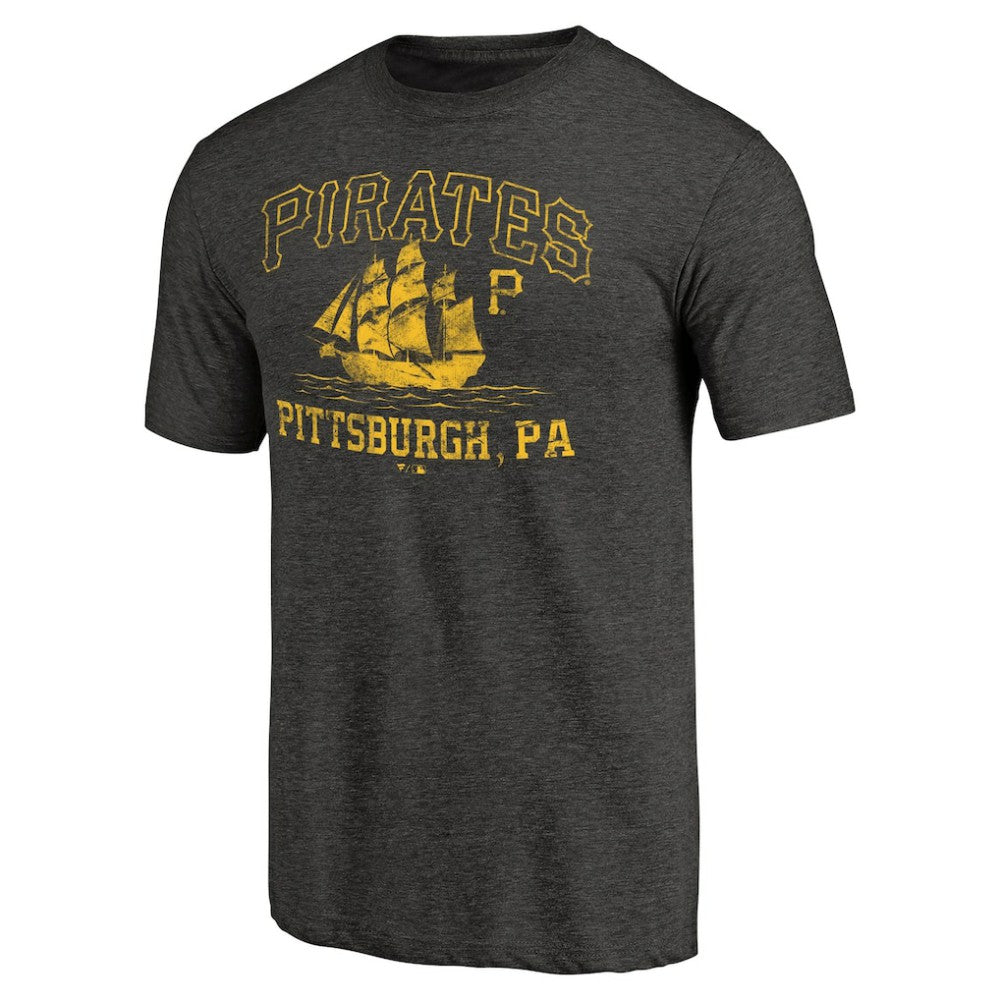 Pittsburgh Pirates High Seas Hometown Tri-Blend T-Shirt for sale