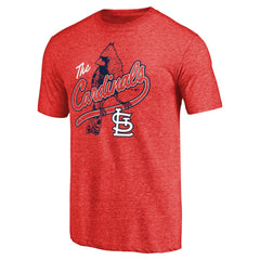 St. Louis Cardinals Perch Hometown Tri-Blend T-Shirt Online