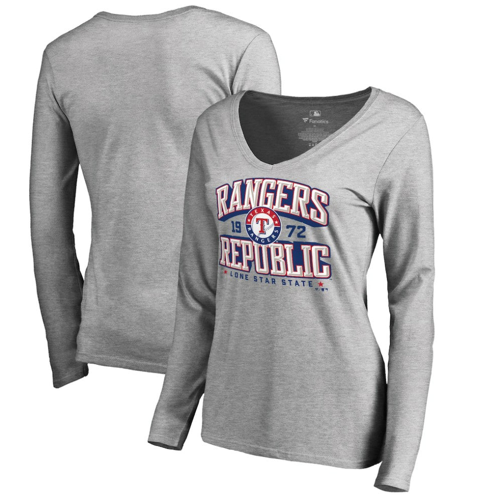 Texas Rangers Women's Rangers Republic Hometown Long Sleeve T-Shirt Discount