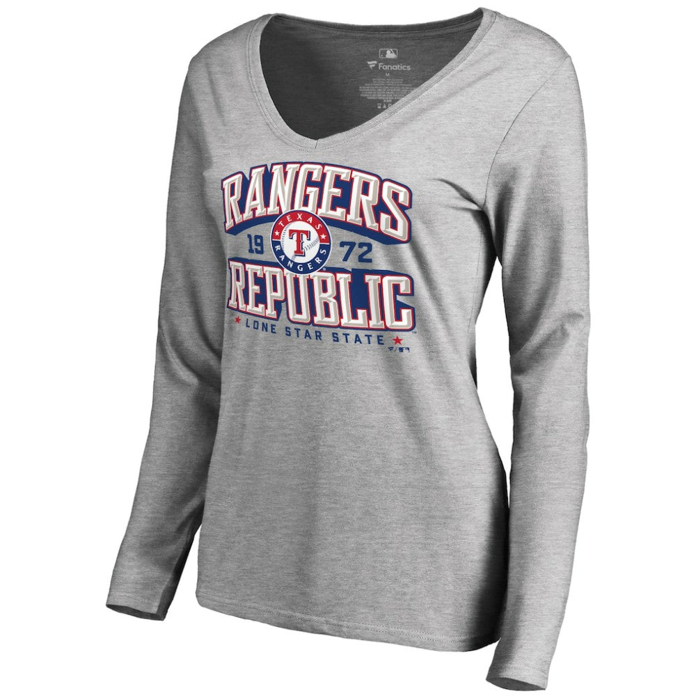 Texas Rangers Women's Rangers Republic Hometown Long Sleeve T-Shirt Discount