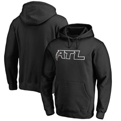 Atlanta Falcons Alternate Logo Pullover Hoodie - Black - NFL