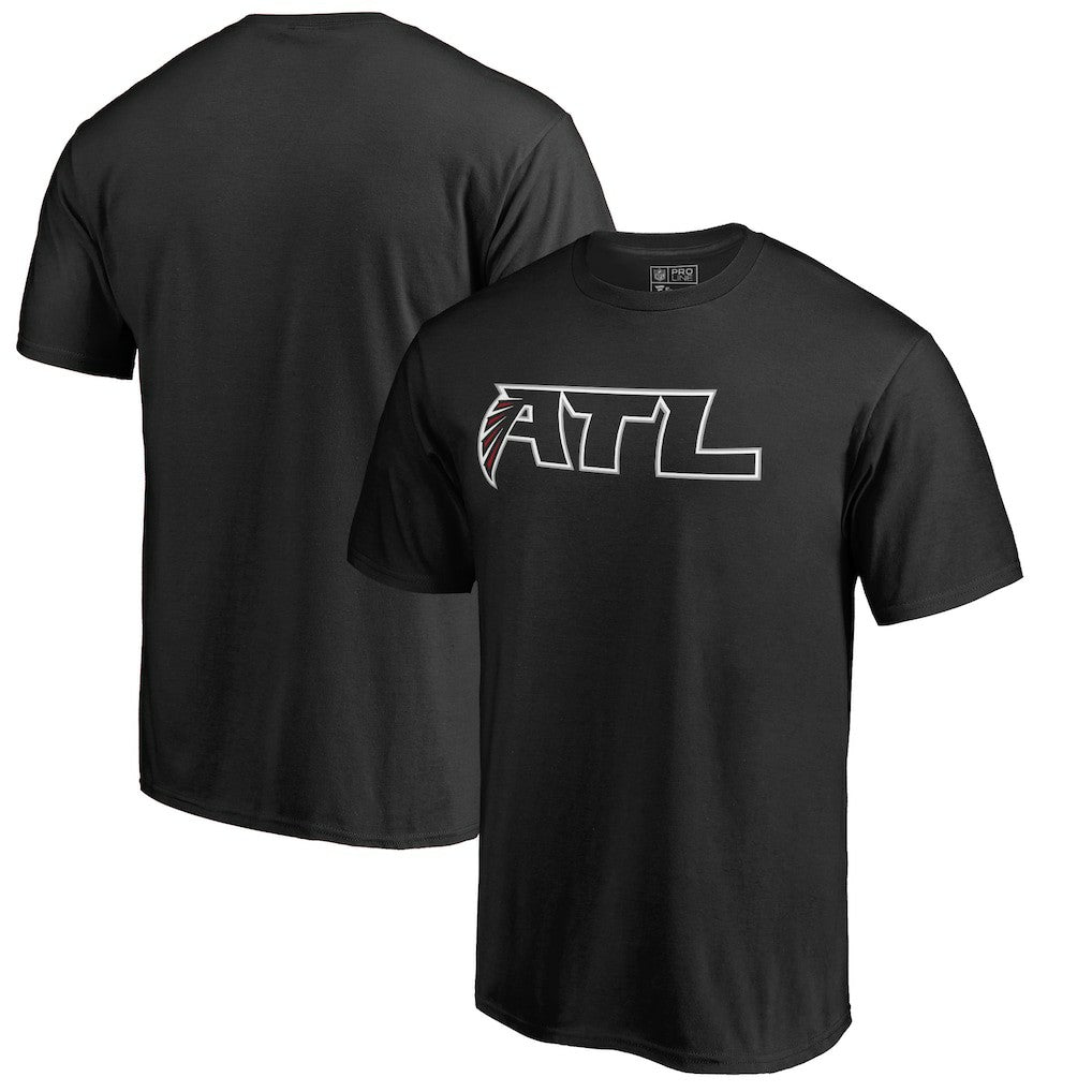 Atlanta Falcons Alternate Logo T-Shirt - Black - NFL