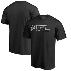 Atlanta Falcons Alternate Logo T-Shirt - Black - NFL