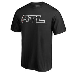 Atlanta Falcons Alternate Logo T-Shirt - Black - NFL
