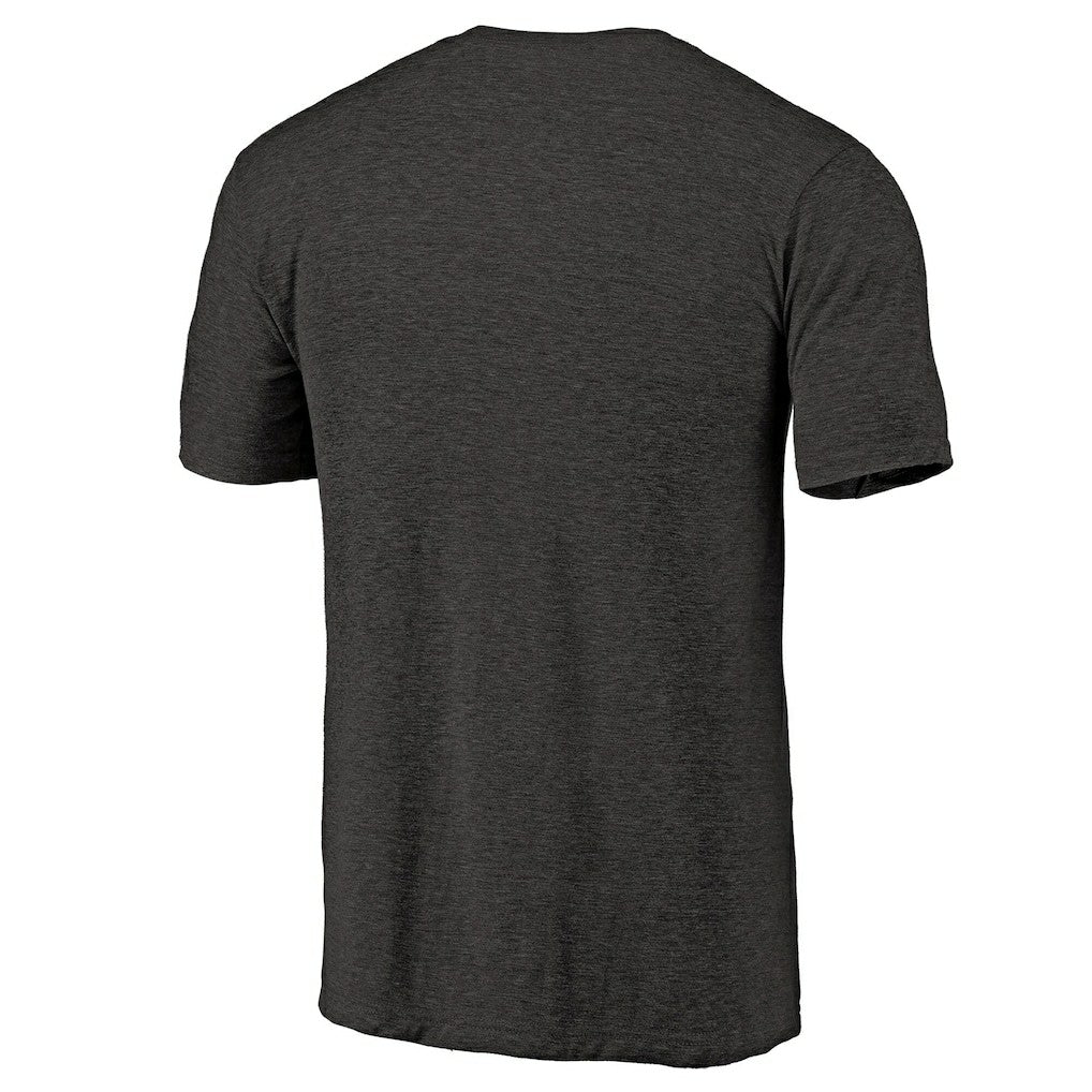 Atlanta Falcons Alternate Logo Tri-Blend T-Shirt - Black - NFL
