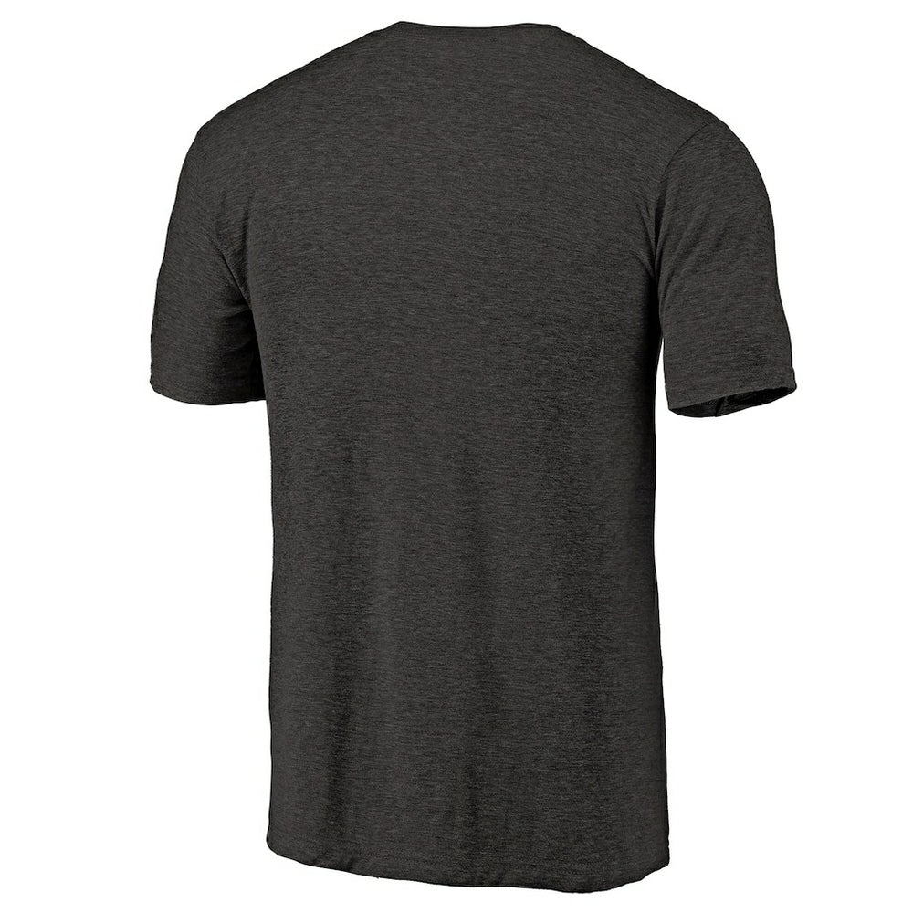 Atlanta Falcons Alternate Logo Tri-Blend T-Shirt - Black - NFL