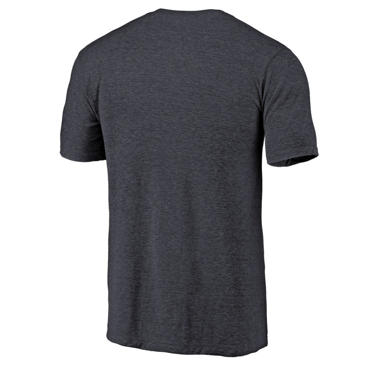 Washington Wizards Distressed Team Logo Tri-Blend T-Shirt Heather Navy