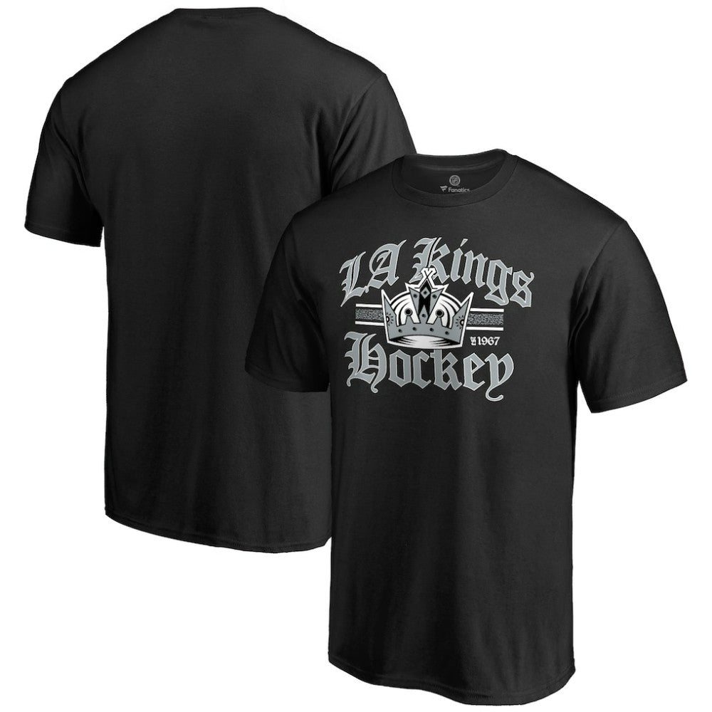 Los Angeles Kings Hometown Collection The Crown T-Shirt - Black | NHL online