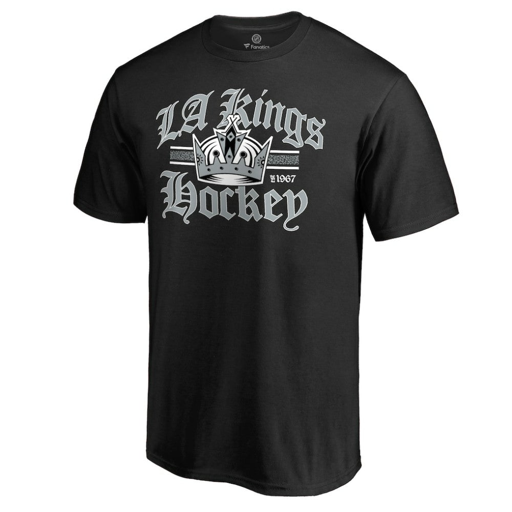Los Angeles Kings Hometown Collection The Crown T-Shirt - Black | NHL online