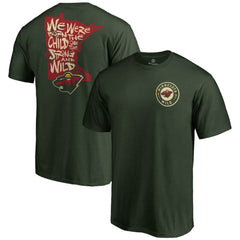 Minnesota Wild Hometown Collection State Chant T-Shirt - Green | NHL discount