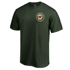 Minnesota Wild Hometown Collection State Chant T-Shirt - Green | NHL discount