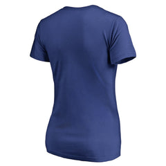 Toronto Maple Leafs Women's Hometown Collection Leafs V-Neck T-Shirt - Blue | NHL Clearance