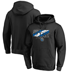 Orlando Magic Stars Alternate Slasher Pullover Hoodie Black