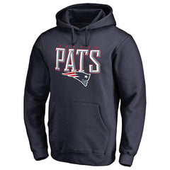 New England Patriots Hometown Collection True Patriot Pullover Hoodie - Navy - NFL
