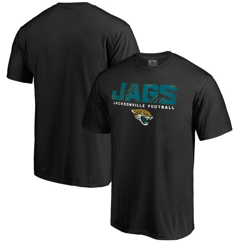 Jacksonville Jaguars Hometown Collection Jags T-Shirt - Black - NFL