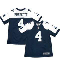 Dak Prescott Dallas Cowboys Youth Throwback Game Jersey - Navy - Nike