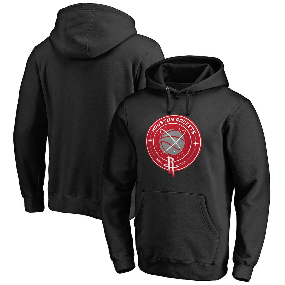 Houston Rockets Hometown Collection Pullover Hoodie Black