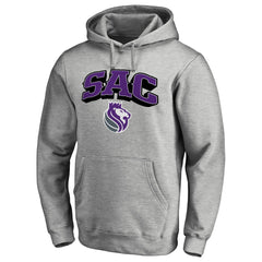 Sacramento Kings Hometown Collection SAC Pullover Hoodie Ash