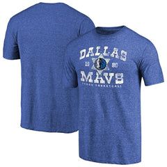Dallas Mavericks Hometown Collection Lawman Tri-Blend T-Shirt Royal