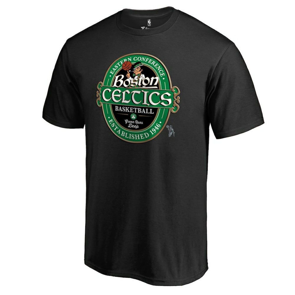 Boston Celtics Hometown Collection Crafted T-Shirt Black