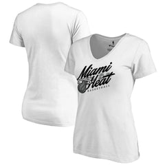 Miami Heat Women's Hometown Collection Miami Beach T-Shirt White