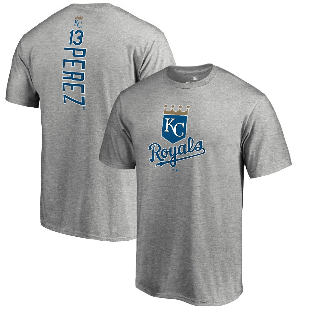 Salvador Perez Kansas City Royals Backer T-Shirt Outlet