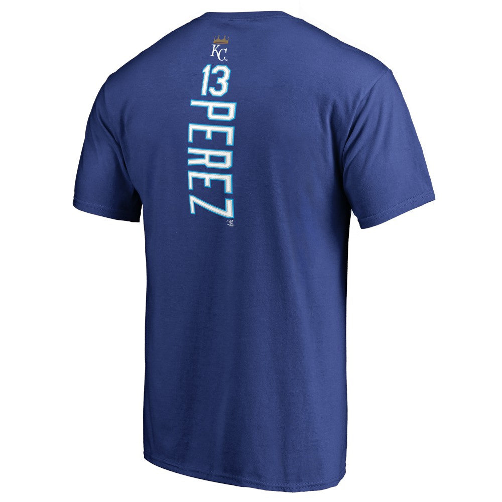 Salvador Perez Kansas City Royals Backer T-Shirt Near Me