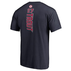 Mike Trout Los Angeles Angels Backer T-Shirt Online